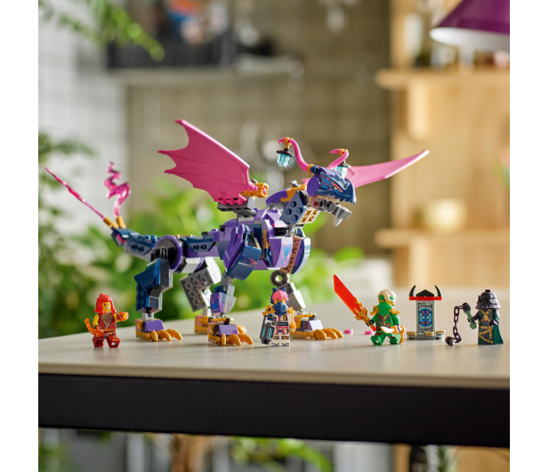 LEGO Ninjago 71842 Smoczy mistrz Rontu - 1331653 - zdjęcie 9